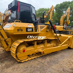 Bulldozer Caterpillar D7G d'occasion bien entretenu, modèles D7R, D7H, <span class=keywords><strong>D5</strong></span>, D4, <span class=keywords><strong>D6</strong></span> haute performance pour la construction et les travaux de terrassement - À vendre - Product Image 4