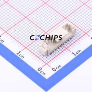 HC-1.25-9PLT Wire-to-Board Pin Header SMD,P=1.25mm Connector 1x9P 1.25mm Vertical Mount PicoBlade (MX 1.25) - Product Image 1