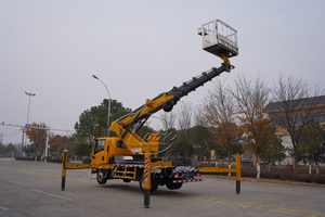 Camión con Plataforma Elevadora JAC 4x2 para Trabajo en Altura, 25-30m, Capacidad de Carga 200kg, para Mantenimiento - Product Image 5