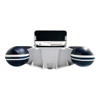 Bateau pneumatique LE330 330 cm avec coque en aluminium et console