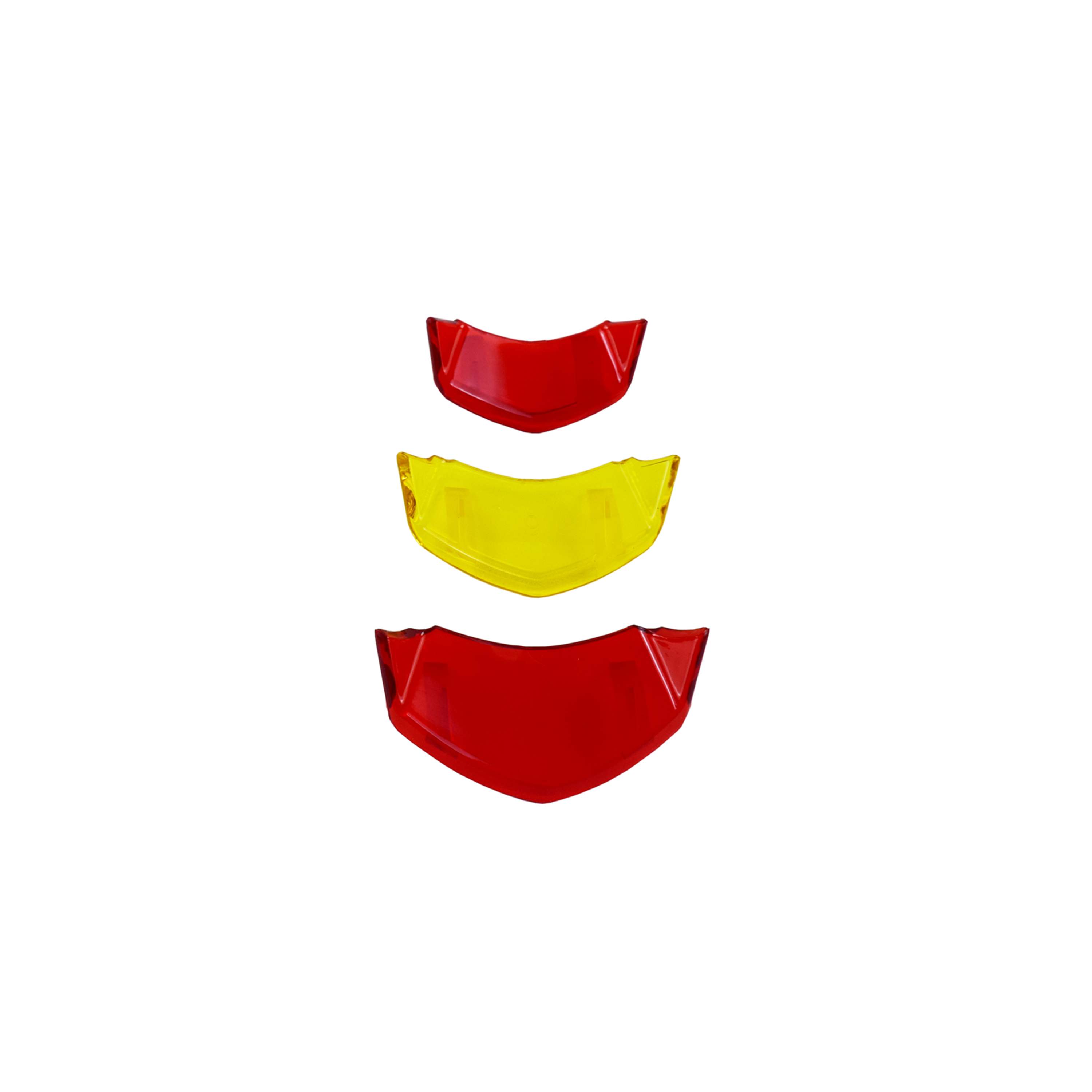 Rojo + amarillo + rojo