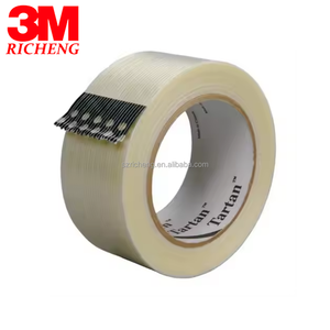 Cao su tổng hợp dính rõ ràng sợi thủy tinh gia cố Băng tartan Filament Băng 8934 - Product Image 4