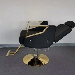 Sillón de Peluquería de Primera Clase con Diseño de Altura Ajustable y Rotación, Se Acepta Personalización - Product Image 3