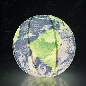 Khổng lồ Inflatable Trái Đất Sáng Tạo Hình Cầu Led video Globe Sphere LED màn hình hiển thị - Product Image 5