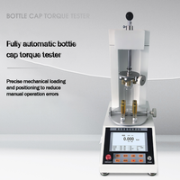 Testeur de couple de bouchon de bouteille automatique, instrument de mesure de force avec une précision de 1%, construction en métal et plastique