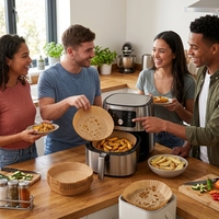 Papier alimentaire premium jetable biodégradable, résistant à la graisse et aux hautes températures, en pâte de bois vierge