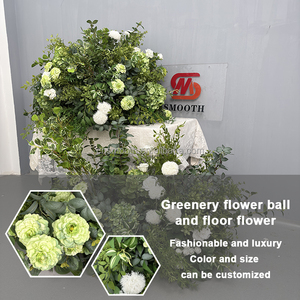 SMOOTH New Garden Wedding Greenery <span class=keywords><strong>Mesa</strong></span> Artificial Bola <span class=keywords><strong>de</strong></span> flores grandes Centro <span class=keywords><strong>de</strong></span> <span class=keywords><strong>mesa</strong></span> <span class=keywords><strong>para</strong></span> <span class=keywords><strong>boda</strong></span> Evento Prop - Product Image 3