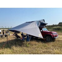 4 saisons Outdoor Adventure Kings Camper Accessoires Tissu Oxford Tente de toit de voiture Auvent pour le camping