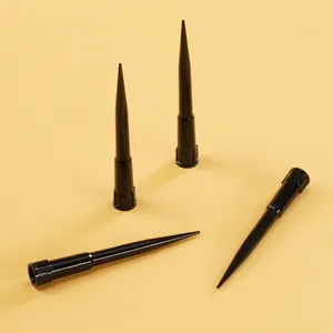 High Quality Disposable 200ul 1000ul Black Sterile Tecan Style Conductive Pipette Tips