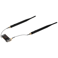 Nœud Meshtastic Meshcore DIY LilyGo T3S3 V2.1 LoRa SX1262 ESP32-S3 2.4G avec panneau d'affichage OLED avec antenne WiFi Lora