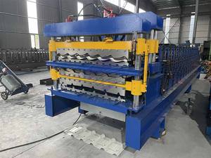 Máquinas para Fabricar Tejas Vidriadas para Techos Más Vendidas con Mantenimiento de por Vida en los Componentes Principales, Incluyendo Motor con Rodamientos de Engranajes - Product Image 5