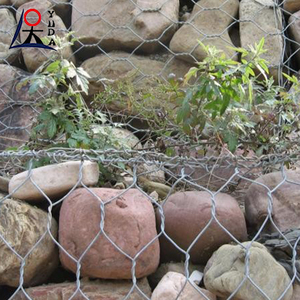 Gabion hộp đá Lồng Lưới mạ kẽm vườn giữ lại tường hàng rào di chuyển gabion giỏ bảo vệ Net - Product Image 3