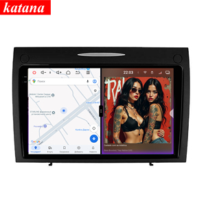 Autoradio DVD 120W X 6CH Série Katana pour Mercedes-Benz Classe <span class=keywords><strong>SLK</strong></span> 2004 - 2011 9,5 pouces 8+256 Go Android 14 - Product Image 1