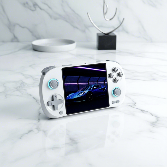 2026 Newest D40 Max Handheld Game Console Android Handheld 4" Touch Screen WiFi Retro Game System Emulator Video Game Console