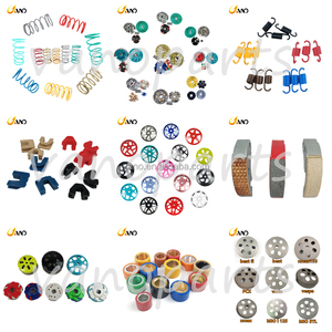 ชุดคลัตช์รถมอเตอร์ไซค์ WANOU VARIO <span class=keywords><strong>ADV</strong></span> <span class=keywords><strong>160</strong></span> CVT รุ่นแข่ง พร้อมฝาครอบคลัตช์แบบดัดแปลงสำหรับ PCX - Product Image 5