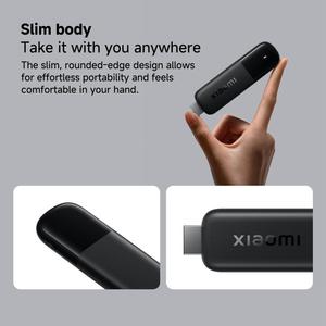 Xiaomi TV <span class=keywords><strong>Stick</strong></span> 2025 Original de 2.ª Generación, 2 GB + 8 GB, Quad Core Cortex-A55, 4K Ultra HD, WiFi6 de Doble Banda, Versión Global, Google TV <span class=keywords><strong>Stick</strong></span> - Product Image 6