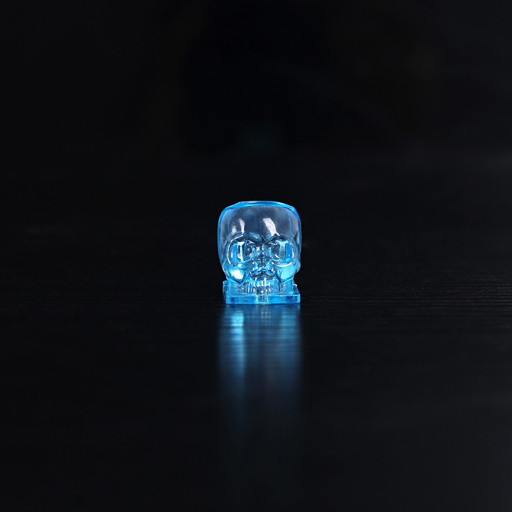 bleu transparent