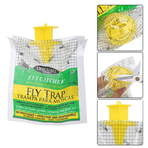 Sac anti-mouches jetable avec appât, sac piège à mouches suspendu pour l'extérieur, pour la ferme et le jardin - Product Image 5