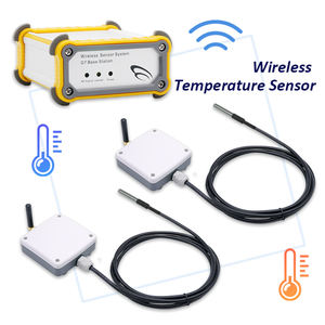 Transmisor y Receptor Zigbee, Monitoreo Inalámbrico de Temperatura, 1200m, 4 Juegos de Sensores de Temperatura Inalámbricos - Product Image 1