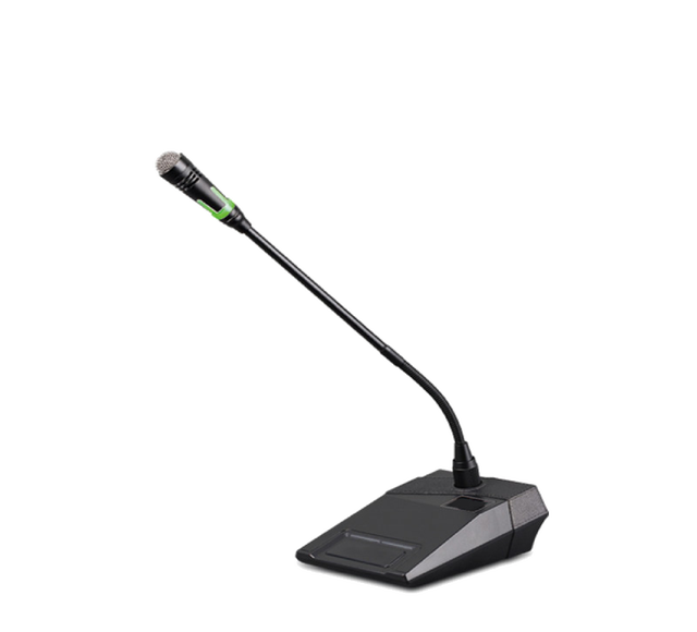 Professional PA System Conference Desktop Microphone with High Sensitivity for Public Address Meeting Room Studio