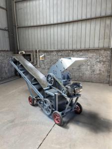 Băng tải di động tấm búa Máy Nghiền bán chạy nhất sỏi nhỏ Máy làm cát ở Philippines - Product Image 2