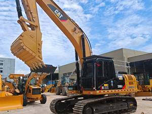 รถขุดตีนตะขาบ Caterpillar 336DL มือสองจากญี่ปุ่น น้ำหนัก 36 ตัน ระบบไฮดรอลิก CAT แท้ ชั่วโมงการทำงานต่ำ ผ่านการทดสอบอย่างสมบูรณ์ - Product Image 4