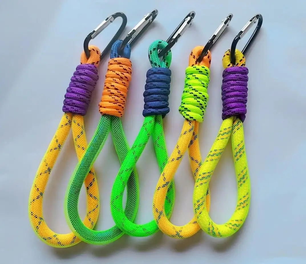 Handy-Gurt Mesh Rope Lanyard Schlüssel bund für Taschen