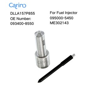 G4 loạt Common Rail Diesel phun nhiên liệu vòi phun dlla157p855 093400-8550 G2 loạt cho phun nhiên liệu <span class=keywords><strong>095000</strong></span>-5450 me302143 - Product Image 2