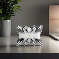 Étui de protection pour écouteurs et oreillettes en résine argentée électroplaquée effet miroir Original Claw pour Pro 2