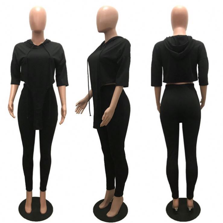 Factory Wholesale Hot Selling Women Clothes Summer Lady Outfit 2 Piece Set · image 4