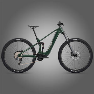 <span class=keywords><strong>V</strong></span>élo de montagne électrique léger Central 36V Lithium Carbon E-MTB 720Wh 85Nm de couple 29 pouces 12 vitesses Freins à disque hydrauliques Tige de selle télescopique IPX6 - Product Image 1
