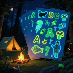 สติกเกอร์ตัดรอยจูบทำจาก PU ดีไซน์ของคุณสินค้าใหม่ออกแบบได้ตามต้องการ - Product Image 4