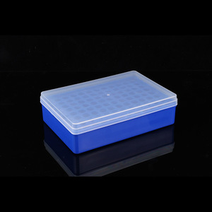 Caja de Hielo de Plástico Yueside de 96 Compartimentos, 1/1.5/1.8/2 ml, para Criopreservación, Almacenamiento de Microplacas de Laboratorio - Product Image 2
