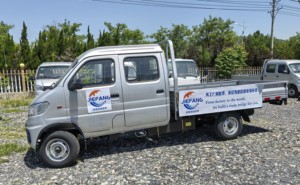 <b>Used</b> Changan Dongfeng Double-Row Mini Truck 5-Speed Manual Euro 2 Emission Right Steering 4x2 Drive Comfortable Van Made China - Product Image 2