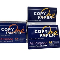 Papel de Copiadora A4 Blanco Ecológico y Sostenible de la Mejor Calidad para Impresión de Oficina, Trabajo Escolar y Informes Comerciales