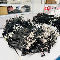 Individueller 20 30 40 Pin DuPont Verbinder zu LCD-Kabel IPEX-Anzeige LVDS-Kabel für LCD-Bildschirm LCD-Panel-Kabel