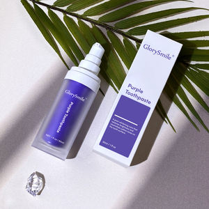 <span class=keywords><strong>GlorySmile</strong></span> <span class=keywords><strong>V34</strong></span> Pasta Dental Blanqueadora Profesional para Uso Doméstico, Color Morado - Product Image 2