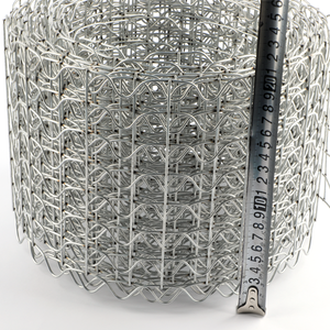 Recubrimiento de peso de hormigón soldado de 12,7mm * 67mm con técnica Servicio de procesamiento personalizado Malla soldada Malla reforzada con tubería Cwc - Product Image 6