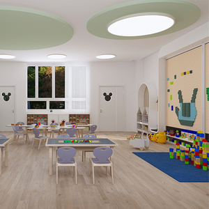 Conjuntos de Muebles para Guardería, Preescolar, Jardín de Infancia, Montessori, Juego de Mesa y Sillas para Aula, Diseño de Muebles para Preescolar - Product Image 5