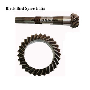 Piñón de Corona de Transmisión Delantera 5165261 Más Vendido para Tractor TT4.90 TT75 JX55 4835 5635 6635 7635 POWERSTA, Pieza de Repuesto - Product Image 1