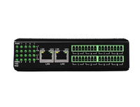 Serveur série industriel Yinchang, 8 ports RS232/485/422 vers Ethernet, passerelle Modbus série-IP, alimentation double DC 9-48V