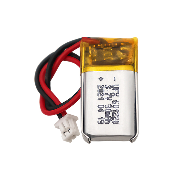Lithium-ion Cell Manufacture OEM Kids Toy Battery UFX 601220 90mAh 3.7V Mini Li-polymer Battery