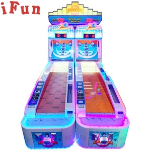 Ifun Park Amusement Entertainment Machine Happy <span class=keywords><strong>Bowling</strong></span> Jeu d'arcade Jeux de pièces Jeux de rachat - Product Image 5