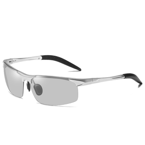 Occhiali da Sole Polarizzati Fotocromatici UV400 per Pesca e Sport all'Aperto, Occhiali per Visione Notturna per la Guida - Product Image 6