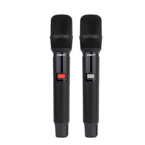 Récepteur et amplificateur de puissance SHILE AV-25 noir 2 canaux 150Wx2 prenant en charge 2 micros UHF avec sortie HDMI, entrée vidéo, <span class=keywords><strong>Wifi</strong></span>, MP5 - Product Image 5