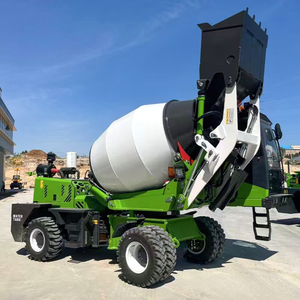 Xe tải trộn bê tông tự tải 2.6 CBM với giá nhà sản xuất trực tiếp chạy bằng diesel - Product Image 1