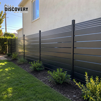 Valla de Aluminio Ligera y de Alta Resistencia, Producto Más Vendido, Adecuada para Patios Exteriores y Jardines