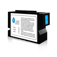 Cartouche d'encre pigmentée compatible 200 ml BK C M Y DTG pour Ricoh Ri1000 Series Ri1000X Ri2000 avec puce
