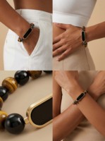 Pulsera Inteligente BQ2 Crystal IP68 Resistente al Agua, Monitor de Actividad y Fitness para Natación con Certificación CE, FCC y RoHS, Monitorización de Salud
