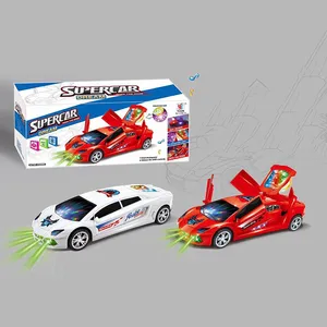 Vente en gros de véhicules de <span class=keywords><strong>patrouille</strong></span> de <span class=keywords><strong>police</strong></span> électriques à rotation à 360 degrés pour enfants, petites voitures de <span class=keywords><strong>police</strong></span> jouets avec lumière et musique - Product Image 2